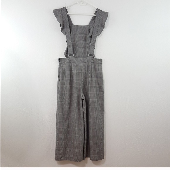 Zara Ruffle Jumpsuit - Picture 6 of 8